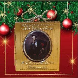 1999 White House Christmas Ornament, Abraham Lincoln